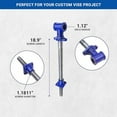 thumbnail image 3 of Yost Outils Y18SS Yost 18" Étau Vis, 3 of 7