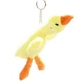 thumbnail image 2 of Fairnull Plush Keychain Cotton Filled Fluffy Lovely Animal Plush Toy Hanging Ornament Cartoon Stuffed Toy Goose Doll Backpack Pendant Christmas Gift, 2 of 8