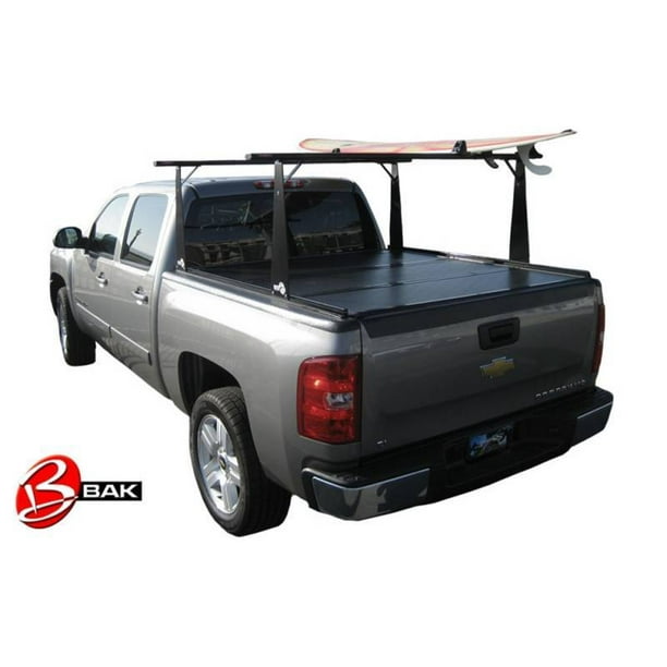 Bakflip Cs 2000 2011 Dodge Dakota 5 3 Bed Tonneau Cover With Rack 26206bt Walmart Com Walmart Com