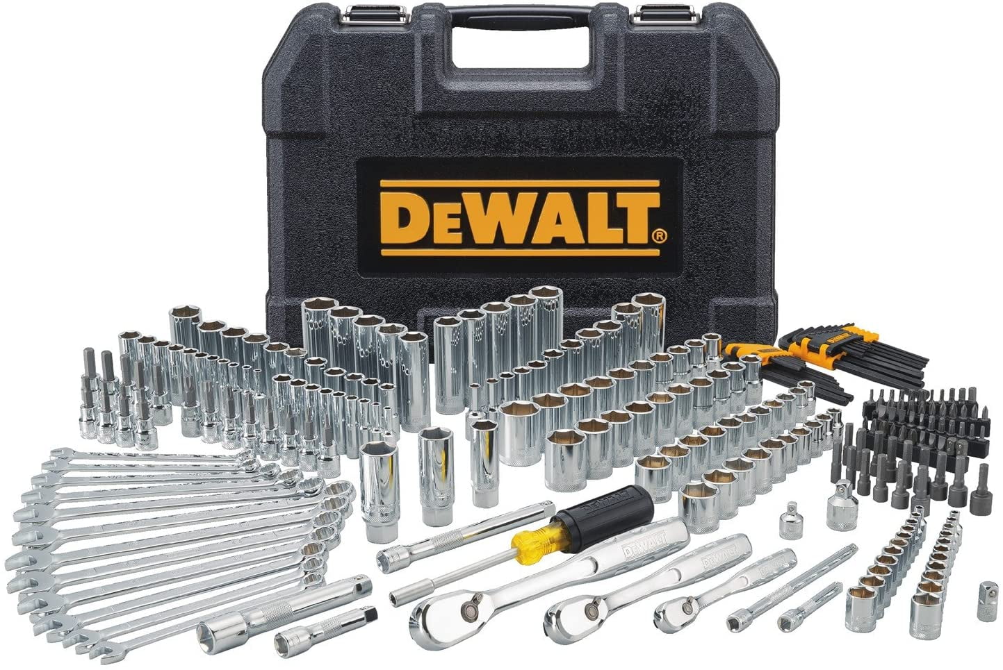 DEWALT Mechanics Tool Set 84-Piece DWMT81531 