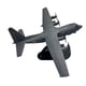 thumbnail image 5 of Modelo de avión AC130 a escala 1/200, adorno de colección, regalo de simulación, decoración de escritorio, figura de avión para gabinete, estante del, 5 of 8