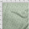 thumbnail image 3 of oneOone Georgette Viscose Mint Green Fabric Toile Sewing Craft Projects Fabric Prints By Yard 42 Inch Wide, 3 of 4