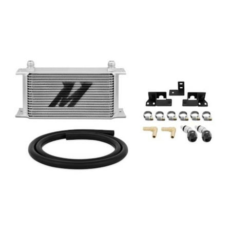 Jeep Transmission Sensor - Mishimoto MMTC-WRA-07 Silver Transmission Cooler Kit for Jeep Wrangler JK