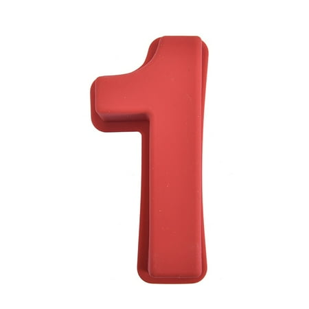 

Large Silicone Number Mold Numbers Ca Moulds Baking Trays For Birthday Wedding 10 cm