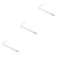 thumbnail image 1 of Speravity Regla de medida, escala precisa para ingenieros y carpinteros, regla de acero inoxidable, estilo A de 90 grados Type1 NO1, 1 of 6