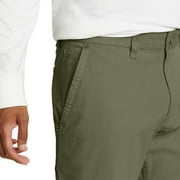 Eddie Bauer Men’s Stretch Canvas Utulity Pant (Green,36/32)