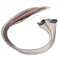 thumbnail image 3 of Extensiones de Pelo con Clip de Pelo Humano de Mujer 14pzs 70g 20 Pulgadas Camello-Marron + -Marron, 3 of 5