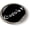 Semi-Flexible Aluminum Bezel, variant on BestLicensePlateFrames Coexist 3D Domed CAR Emblem Badge Sticker Flexible Round