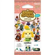 Nintendo Animal Crossing Amiibo Cards - Series 4 - 3 Card Pack Nintendo Accessory