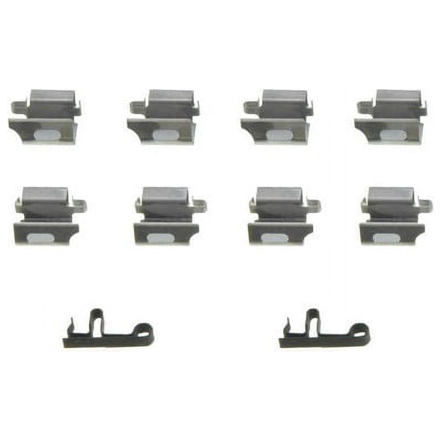 Dorman HW13357 Front Disc Brake Hardware Kit for Specific Toyota Models Fits select: 2001-2007 TOYOTA HIGHLANDER