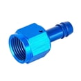 thumbnail image 2 of JEGS AN to Straight Hose Barb Adapter Fitting [-8 AN Female to 3/8 in. I.D. Hose, Blue], 2 of 3