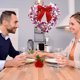 thumbnail image 4 of Valentine's Day Decoration Heart Shape Garland Home Decoration Wedding Room Decoration Western Valentine's Day Wedding Car Decoration, 4 of 4