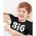 thumbnail image 4 of Tstars Boys' Big Brother T-Shirt - Elder Sibling Gift - Pregnancy Announcement - L, Black, 4 of 6