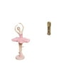 thumbnail image 1 of Estatua de la bailarina,Estatua de niña de ballet Escultura de niña de resina Artesanía,Reloj de suelo para casa de muñecas,Reloj de piso para casa de muñecas en, 1 of 8