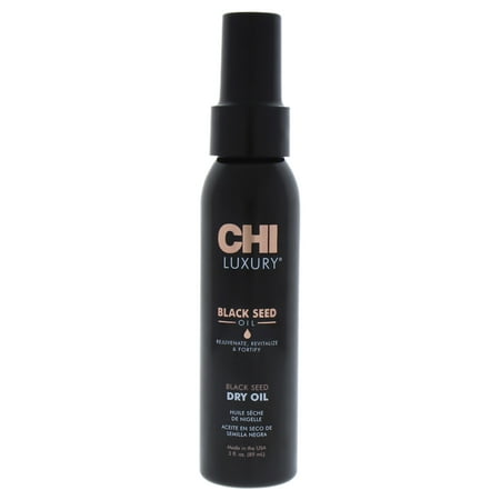 CHI Luxury Black Seed Dry Oil Hair Oil, 3 oz
