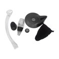 thumbnail image 3 of simhoa Red Decanter Whisky Decanter Accessories for Party Restaurant Home C, 3 of 8