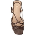 thumbnail image 4 of Journee Womens Shyla Multi Strap Block Heel Dress Sandals, 4 of 9