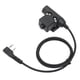 thumbnail image 5 of Auricular U94 PTT, Walkie Talkie Seguro Con Taza De Forma Ultrafina Conveniente U94 PTT Dureza De Alta Flexibilidad Para Walkie Talkies TK Head, 5 of 8