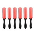 thumbnail image 1 of figatia 6 Pieces Hair Comb Versatile Gift Deep Cleansing Comb for Girls Home Stylist A, 1 of 9