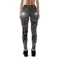 thumbnail image 5 of Gvmfive Women Halloween Holiday Print Yoga Sport Casual Leggings, 5 of 8