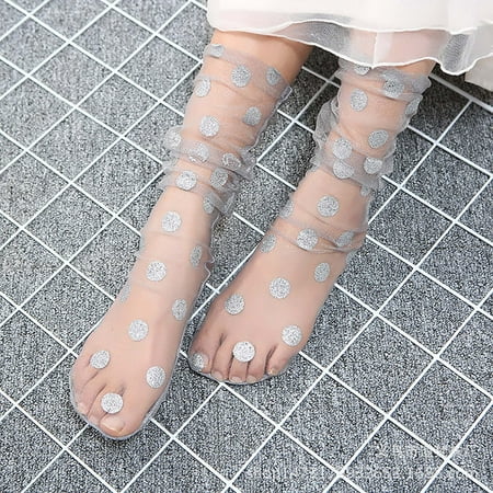 

Spring And Summer Simple Adult Socks Breathable Fashion Trend Broken Flower Pile Socks Simple Skin Color Printed Women s Socks Mint Tube Socks Girl Thick Socks