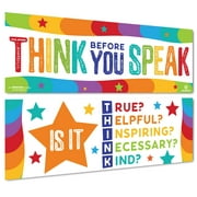 Sproutbrite Classroom Decorations - Banner Posters for Teachers - Bulletin Board and Wall Decor for Pre School, Elementary and Middle School