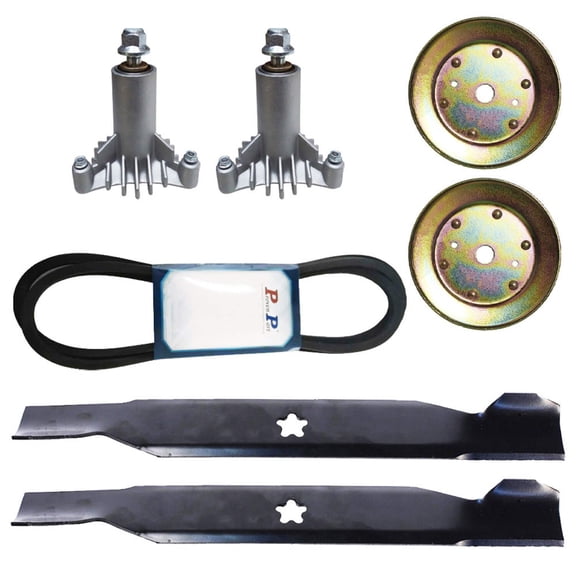 Deck Rebuild Kit For Husqvarna LTH1342, LTH1342A, YTHP1542, 532130794, 21546127