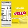 thumbnail image 2 of Jell-O Lemon Pudding & Pie Filling (Pack - 3), 2 of 6