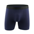 thumbnail image 5 of Xihbxyly Ropa Interior Masculina, Bóxers de Algodón Transpirables, Ajuste Suave y Cómodo, Diseño Elegante de Cintura Baja, Ideal para Uso Diario, Gimnasio, Deportes y Relajación, Ideal para Estilos d, 5 of 5