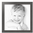 thumbnail image 2 of ArtToFrames 14" x 14" Slate Gray Picture Frame, 14x14 inch Gray MDF Poster Frame (WOM-4679), 3 Pack, 2 of 6