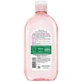 thumbnail image 2 of Garnier SkinActive Micellar Cleansing Water All in 1 Hydrating Rose Water Makeup Remover, Face Cleanser, 23.7 fl oz, 2 of 11