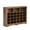 Rustic Brown, variant on Tcbosik 24 Cubby Console Shoe Cabinet, Versatile Shoe Rack for Hallway Enterway Living Room, Rustic Brown
