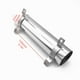 thumbnail image 4 of sweethay Soporte de caña de pescar de acero inoxidable, suministros de Hardware marino plateado, soporte, accesorios de poste, accesorios Bombillas para automóviles, 4 of 6