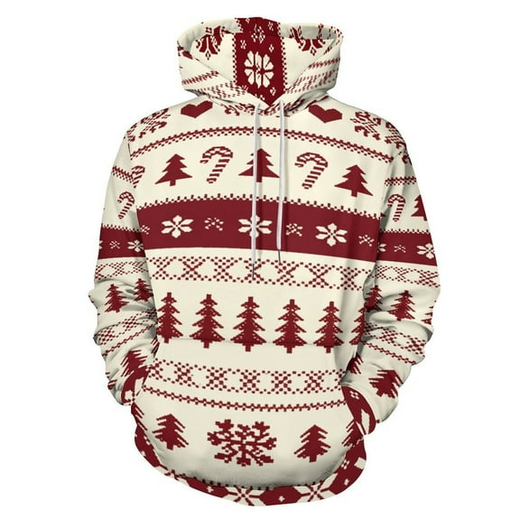 Merry Christmas Men's Women New Sweatshirt Hoodie Men's Plus Size Sweatshirt Hooded Sweatshirt 3d Printed Street Men's Cloth