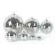 thumbnail image 4 of Christmas Silver Mirror Reflective Ball Christmas Tree Decoration Shining Ball Birthday Wedding Home Party Bar Decor Bauble, 4 of 5