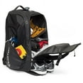 thumbnail image 2 of EASTON WALK-OFF IV Bat & Equipment Backpack, Baseball / Softball Bag, Purple, 2 of 3