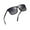 01-Black Frame/Gradient Grey lens, variant on Unisex Polarized Aluminum Sunglasses Vintage Sun Glasses For Men(Black)