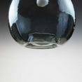 thumbnail image 3 of Progress Lighting Zin 1-Light Pendant, Graphite, Clear Glass Shade, 3 of 8