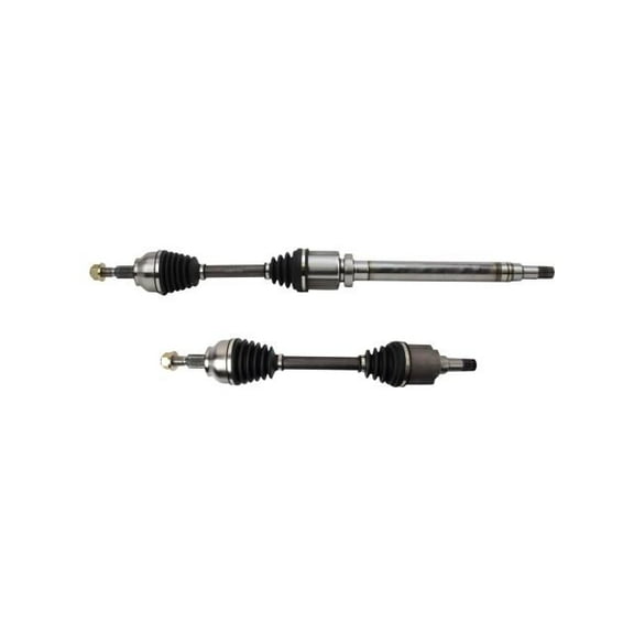 Front Axle Shaft Set 2 Piece - Compatible with 2013 - 2018 Ford Focus 2.0L 4-Cylinder 2014 2015 2016 2017