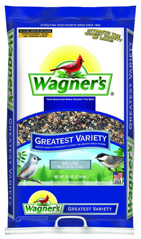4-Pound Bag Wagner's 62067 Deluxe Treat Blend 