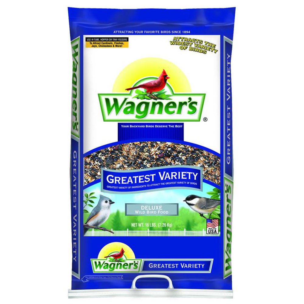 16 LB Wagner's Greatest Variety Wild Bird Food