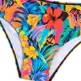 thumbnail image 5 of ibiyuan Girls Tankini Swimsuits Size 10 ,2 Piece Adjustable Straps Girl Bathing Suit Cut Out Tankini Sets with Chest Pad Allover Printed Swimwear with Cover Up Pants,8-9 Years, 5 of 8