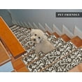 thumbnail image 3 of Sofihas Brown Stair Treads, Pack of 13, Carpet Stair Treads, Primrose, 3 of 6