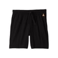 thumbnail image 1 of Pantalones cortos GAP de punto suave de punto negro verdadero para bebés y niños de 6 a 12 m, 1 of 2