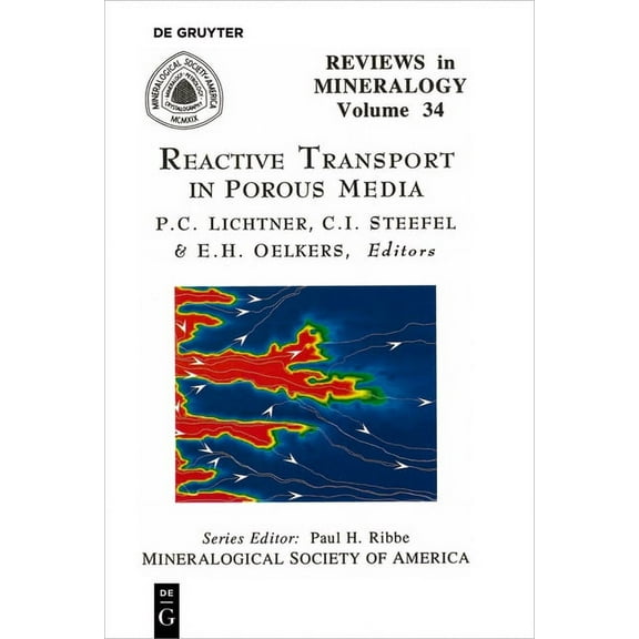 Reviews in Mineralogy & Geochemistry Reactive Transport in Porous Media, Book 34, (Paperback)