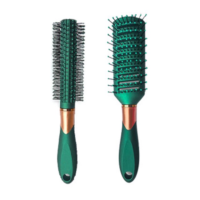 Cepillo para el cabello para mujeres, hombres, masaje del cuero cabelludo para cabello liso, rizado, ondulado, seco, grueso o fino