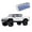 White, variant on Remote Control Crawler Car with LED Lights, 1/18 Scale 2-Speed Mechanical Transmission RC Truck with Metal Gears & High Torque Motor, All-Terrain Crawler for Adults & Enthusiasts - RTR