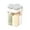 Grey, variant on 5 in 1 Spice Containers,Multi-Spice Dispenser,Portable Travel Seasoning Condiment Containers,Salt Pepper Spice Shaker with Lid Clear Container Jars(Sky Blue)