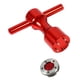 thumbnail image 4 of Putter Weight Wrench Tool, Portable Red Wrench Tool Weight, Golf Wrench Spanner Tool Golf Tool For Clubs Head WrenchPutter Scotty Cameron Putters ANGGREK wrench tool weight, 4 of 8