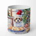 thumbnail image 4 of Lhasa Apso Christmas Cookies Decorative Soy Candle 3.25 in x 3.75 in, 4 of 5